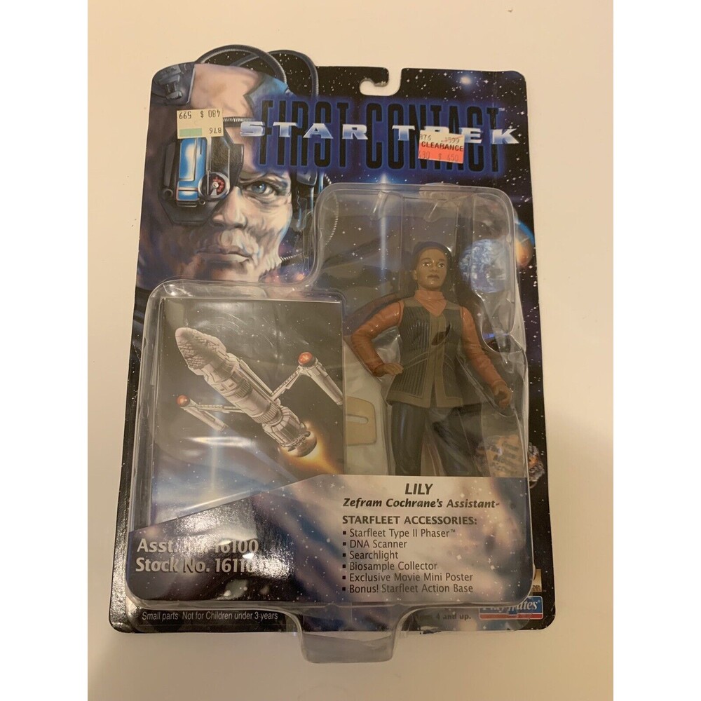 Playmates Star Trek First Contact Lily Action Figure NEW